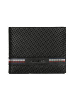 Tommy Hilfiger - Men Argenta Black Wallet