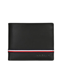 Tommy Hilfiger - Men Basco Black Wallet