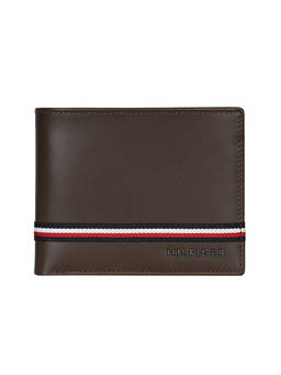 Tommy Hilfiger - Men Basco Brown Wallet
