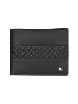 Tommy Hilfiger - Men Nuevo Black Wallet