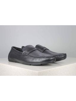 ATESBER - Black Solid Formal Shoes