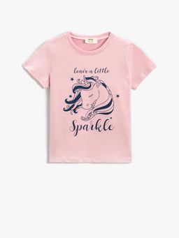 Koton - Girls Pink T-shirt
