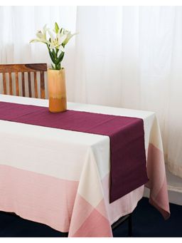 Fabindia - Purple Prithi Cotton Runner
