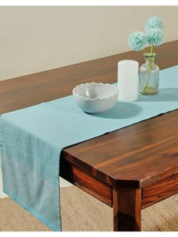 Fabindia - Blue Advika Cotton Printed Runner