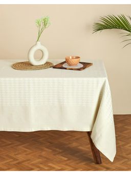 Fabindia - Natural Dhaani Cotton Blend Table Cover