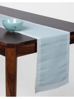 Fabindia - Blue Avikar Cotton Runner