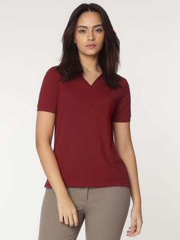 Marks & Spencer - Polo Collar Plain Polo T-Shirt