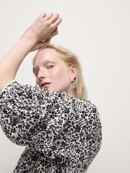 Marks & Spencer - Pure Cotton Floral Top