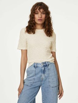 Marks & Spencer - Jersey Textured Top