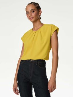 Marks & Spencer - Round Neck Top