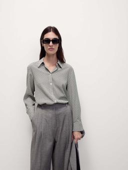 Marks & Spencer - Printed Collared Shirt