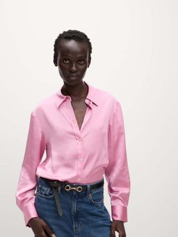 Marks & Spencer - Satin Shirt