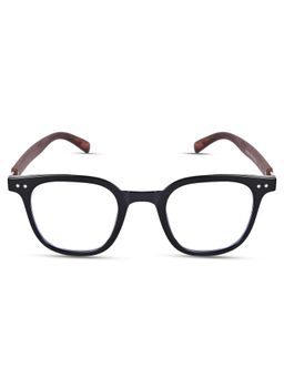 Voyage - Black Square Frame for Men & Women TR83026MG3854