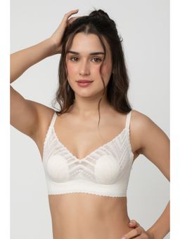 bodyline - White Seamless Apex Padding Medium Support Multiway Bra