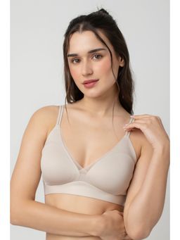 bodyline - Vanilla Seamless Cloud Lift Adjustable Infinity-Cross Straps Bra