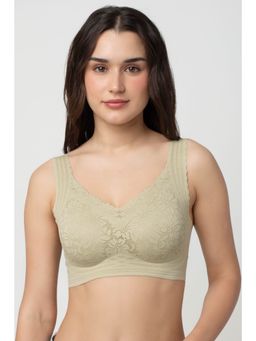 bodyline - Light Sage Green Seamless Comfort Band Full Coverage T-Shirt Bra