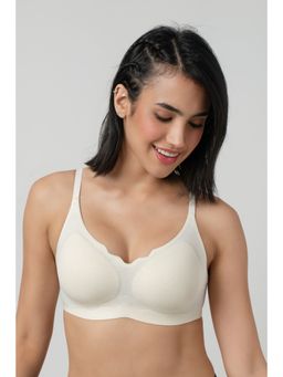 bodyline - Vanilla Seamless Lightly Padded with Medium Coverage T-Shirt Bra