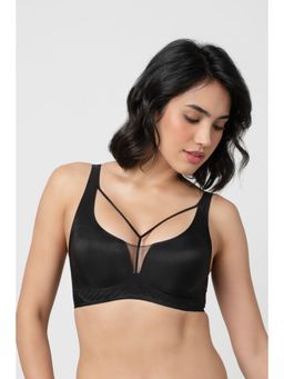 bodyline - Black Seamless Lightly Padded Full Coverage T-Shirt Bra