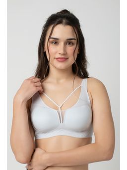 bodyline - Ice Blue Seamless Lightly Padded Full Coverage T-Shirt Bra
