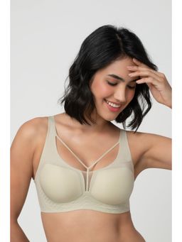 bodyline - Light Sage Seamless Lightly Padded Full Coverage T-Shirt Bra