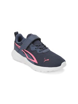 Puma - All-Day Active Ac Pre-School Kids Navy Blue Sneakers