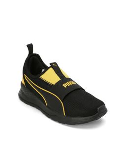 Puma - Hobbes Pre-School Kids Black Sneakers