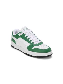 Puma - Red Game Low Jr Kids Green Sneakers