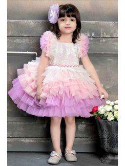 Lagorii - Multi Layered Bushy Frock
