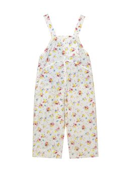 Budding Bees - Girls Floral Jumpsuit