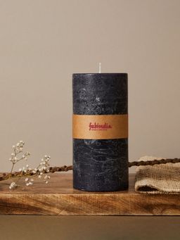 Fabindia - Black Currant Pillar Candle 3 X 6
