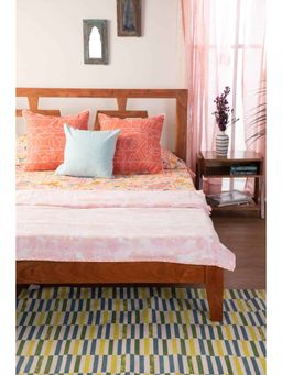 Freedom Tree - Divi Mulmul and Cotton Voile Peach Dohar