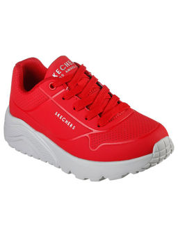 SKECHERS - Boys Uno Lite - Delodox Red Casual Shoes