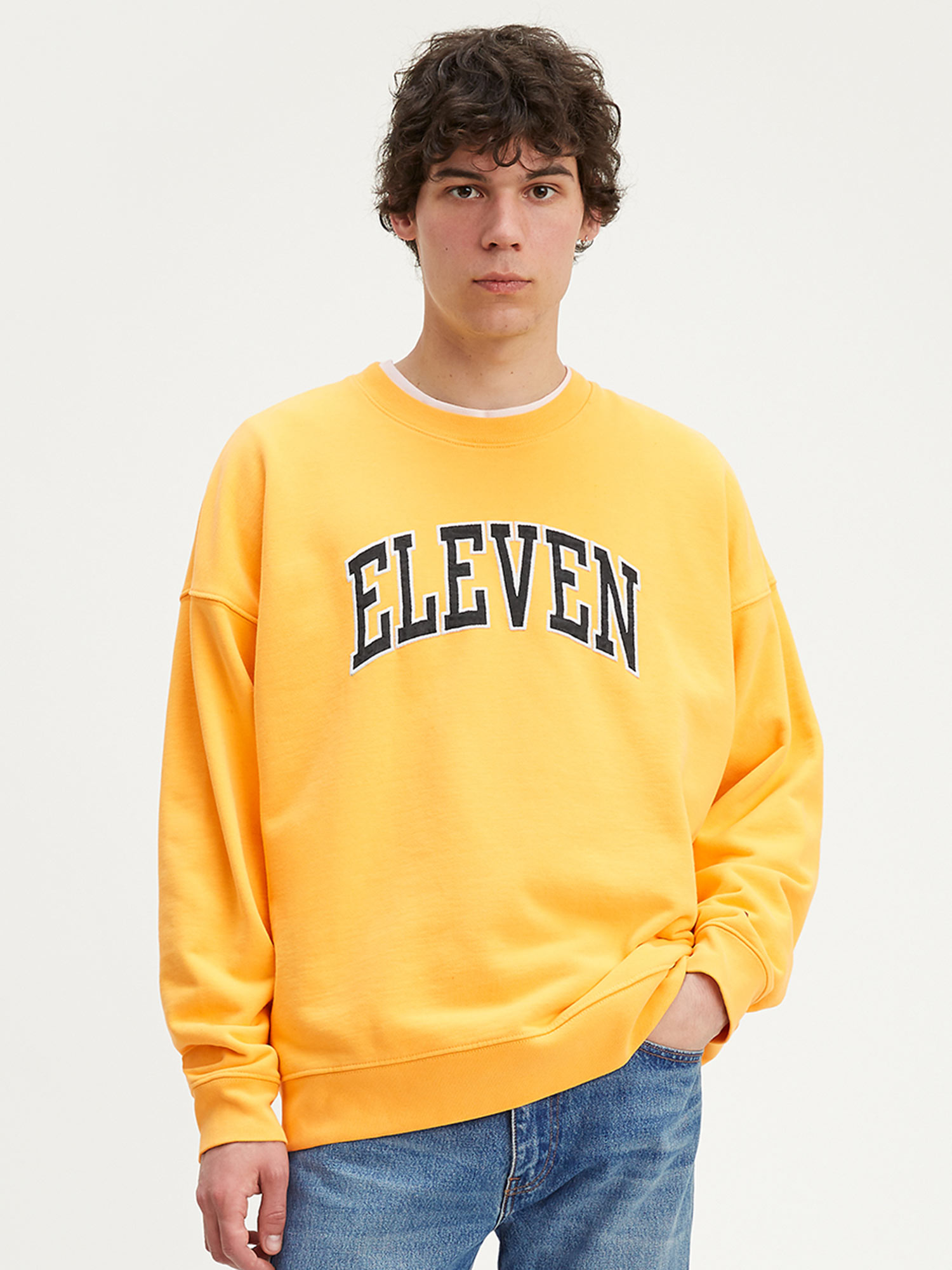 Buy Levi's x Stranger Things Men Yellow 