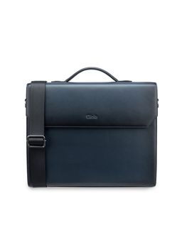 Gioia - Dapper Messenger Bag - Navy Blue