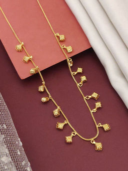 Abdesigns - Sophisticated Gold Plated Necklace
