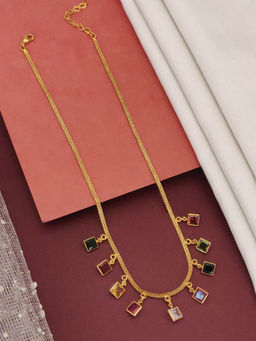 Abdesigns - Sophisticated Gold Plated Necklace