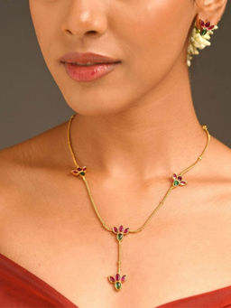 Abdesigns - Sophisticated Gold Plated Jewellery Set