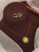 Green color option, Currently selected