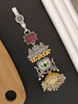 Abdesigns - Elite German Silver Plated Kamarband