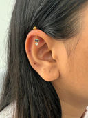 Blue color option, Currently selected