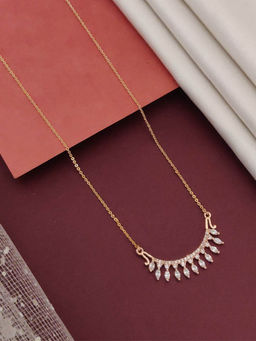 Abdesigns - Magnificent White Plated Necklace