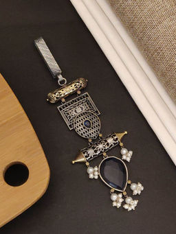 Abdesigns - Elegant Blue Dual Plated Royal Kamarband