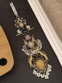Abdesigns - Elegant Pearl Dual Plated Royal Kamarband