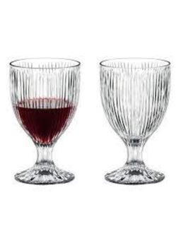 Riedel - Fire - All Purpose Glasses 335 Ml Crystal Clear Set Of 2