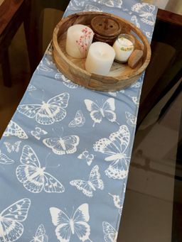 Akira Furnishings - Butterfly Print Table Runner