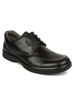 LIBERTY - Windsor 2046-01 Casual Oxfords Lacing Derby Shoes for Mens - Black