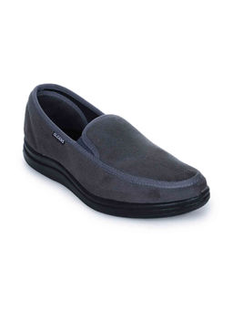 LIBERTY - A-HA 3070-65 Casual Non Lacing Loafers for Mens - Dark Grey