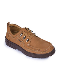 LIBERTY - Windsor 7190-142 Casual Lacing Derbies for Mens - Camel