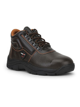 LIBERTY - Freedom ARMOUR-AK Casual Lacing Boots for Mens - Brown