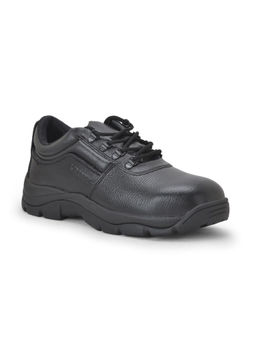 LIBERTY - Freedom ARMOUR-ST Casual Lacing Derbies for Mens - Black